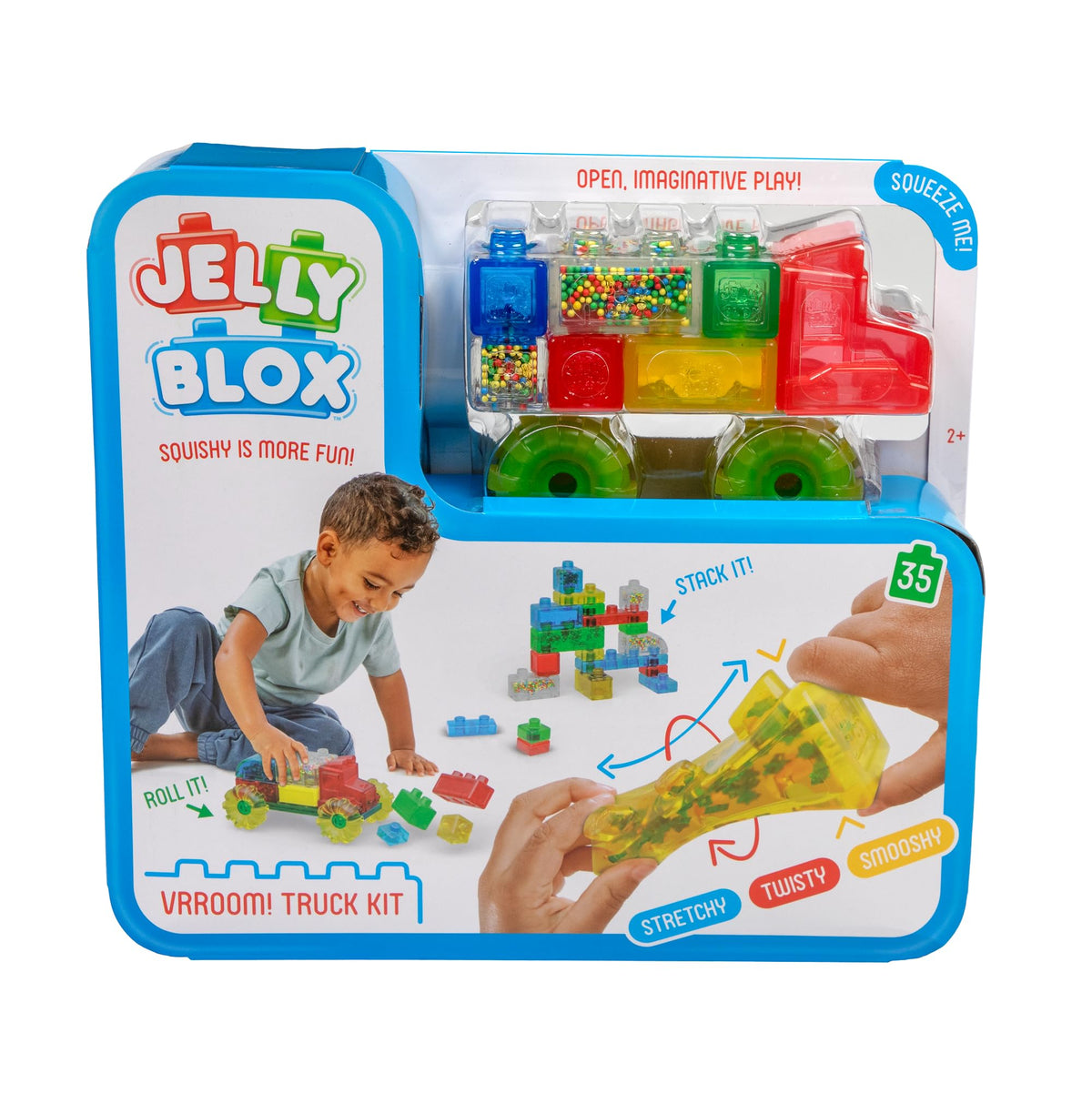 Jelly Blox Vrooom! Truck Kit