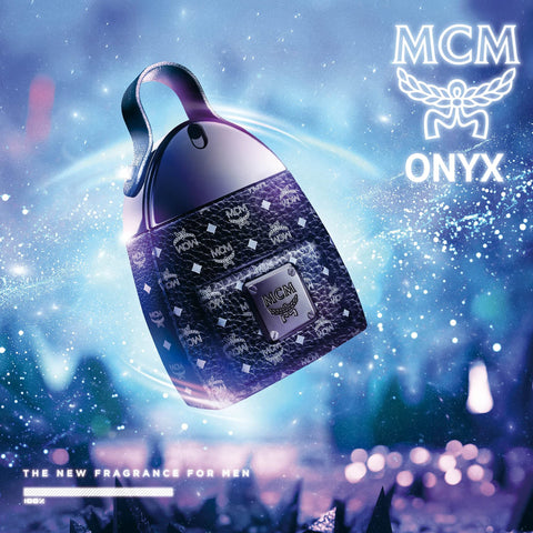 MCM ONYX Eau de Parfum 3 Piece Gift Set - Perfume Spray 2.5 Fl. Oz., and 2 x Travel Spray 0.5 Fl. Oz. (Packaging May Vary - New Look. Same Product.)