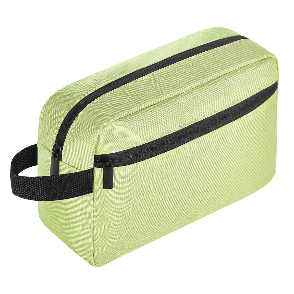 Icramsy Travel Toiletry bag Toiletry bag for women men Hanging toiletry bag Cosmetic bag Travel accessories for Women Men Girls (Grass green)