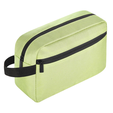 Icramsy Travel Toiletry bag Toiletry bag for women men Hanging toiletry bag Cosmetic bag Travel accessories for Women Men Girls (Grass green)