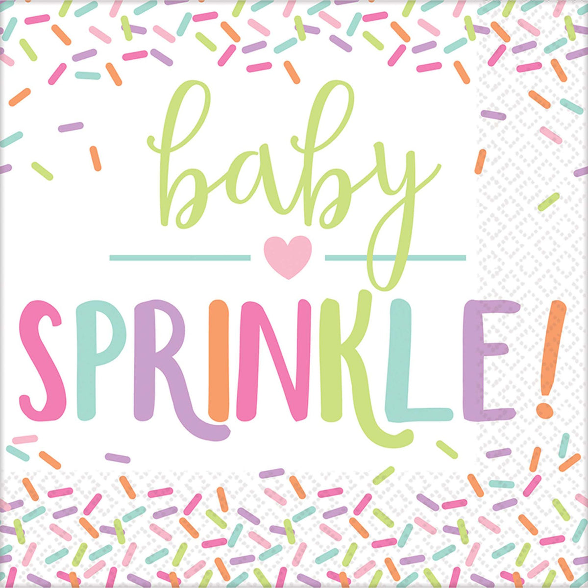 Amscan Baby Sprinkle Luncheon Napkins (16 ct)