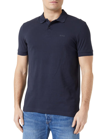 BOSS Men's Pio 1 Polo, Medium Purple, XXXL