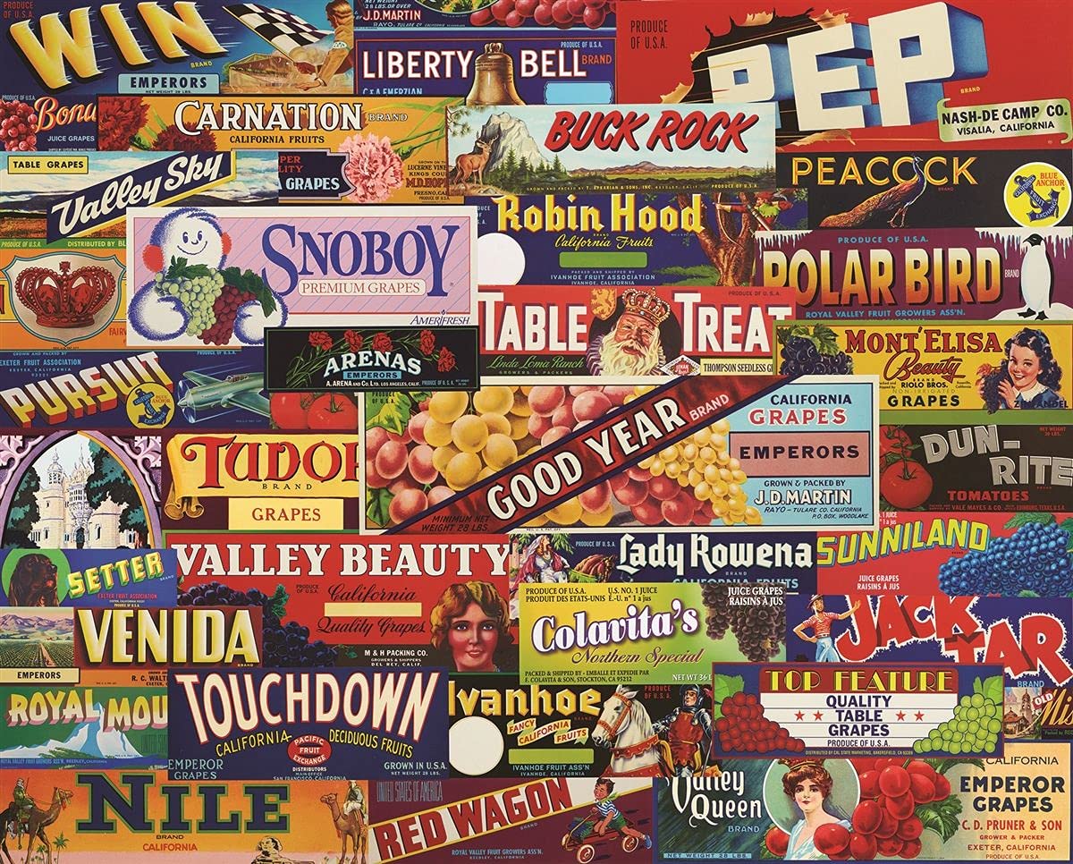 Springbok's 1500 Piece Jigsaw Puzzle Table Treats - Made in USA