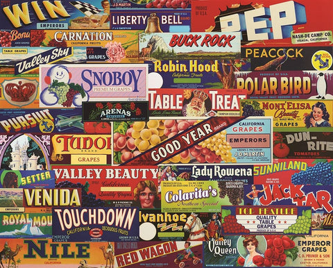 Springbok's 1500 Piece Jigsaw Puzzle Table Treats - Made in USA