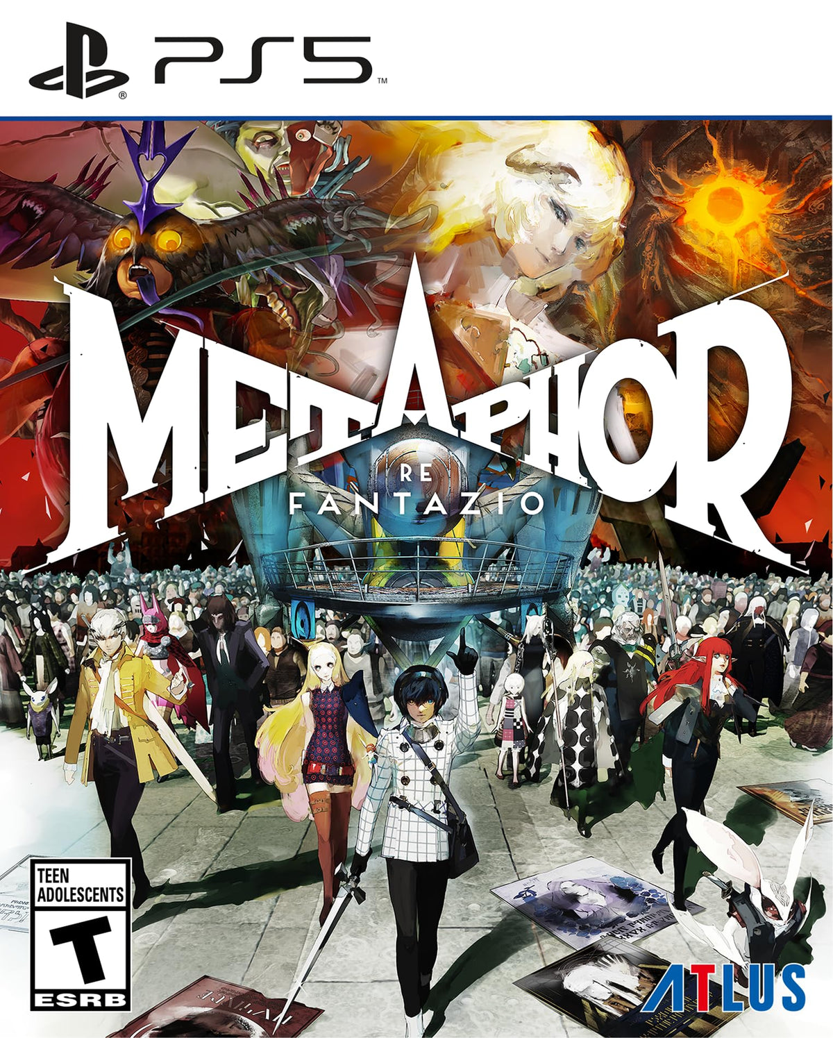 Metaphor: ReFantazio Launch Edition - PlayStation 5 (Pre-order) (Release date October 11th)