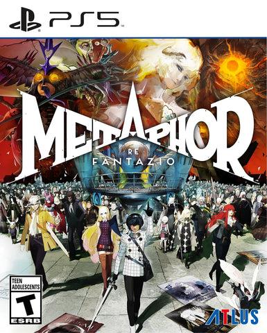Metaphor: ReFantazio Launch Edition - PlayStation 5 (Pre-order) (Release date October 11th)