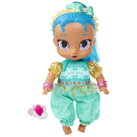 JAKKS Pacific Shimmer and Shine 29198 Baby Doll, Teal Green