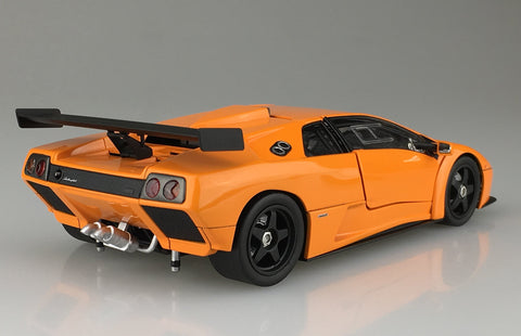 Aoshima 1/24 Super Car No.25 LamborghiNni Diablo GTR Model Kit(Japan Import)