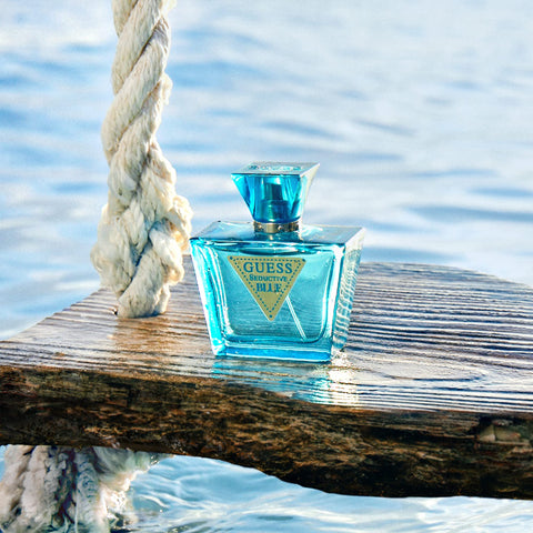 GUESS Seductive Blue Women/Femme Fragrance Mist For Women, 8.4 Fl. Oz.