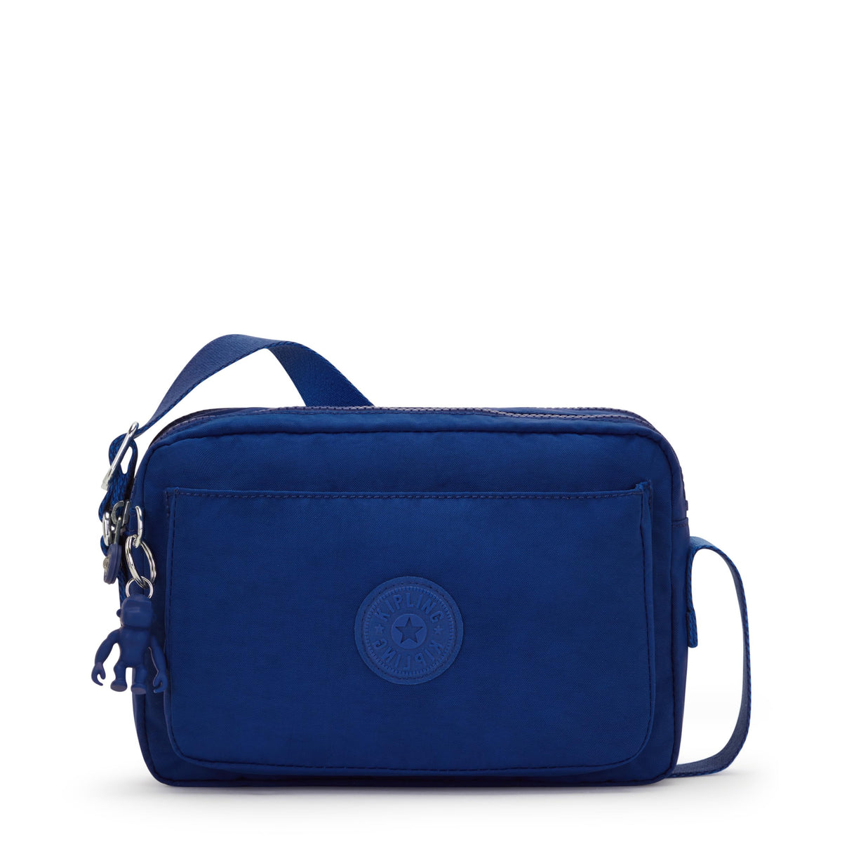 Kipling Unisexs ABANU M Luggage-Messenger Bag, Deep Sky Blue, One Size
