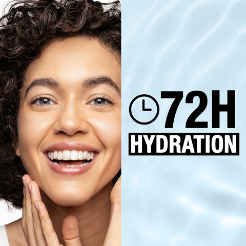 Neutrogena Hydro Boost Skincare Set, Hydro Boost Water Cream Face Moisturizer for 72-Hour Hydration, 1.7 Fl Oz, & Hydro Boost Hydrating Gel Facial Cleanser Trial Size, 0.5 Fl Oz, 2 Pack