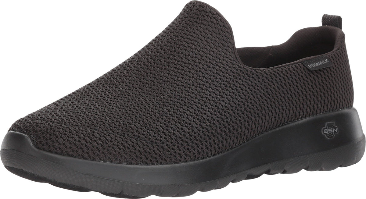 Skechers Men's Go Walk Max Sneaker, Black Textile Trim, 8 UK