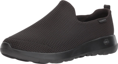 Skechers Men's Go Walk Max Sneaker, Black Textile Trim, 8 UK