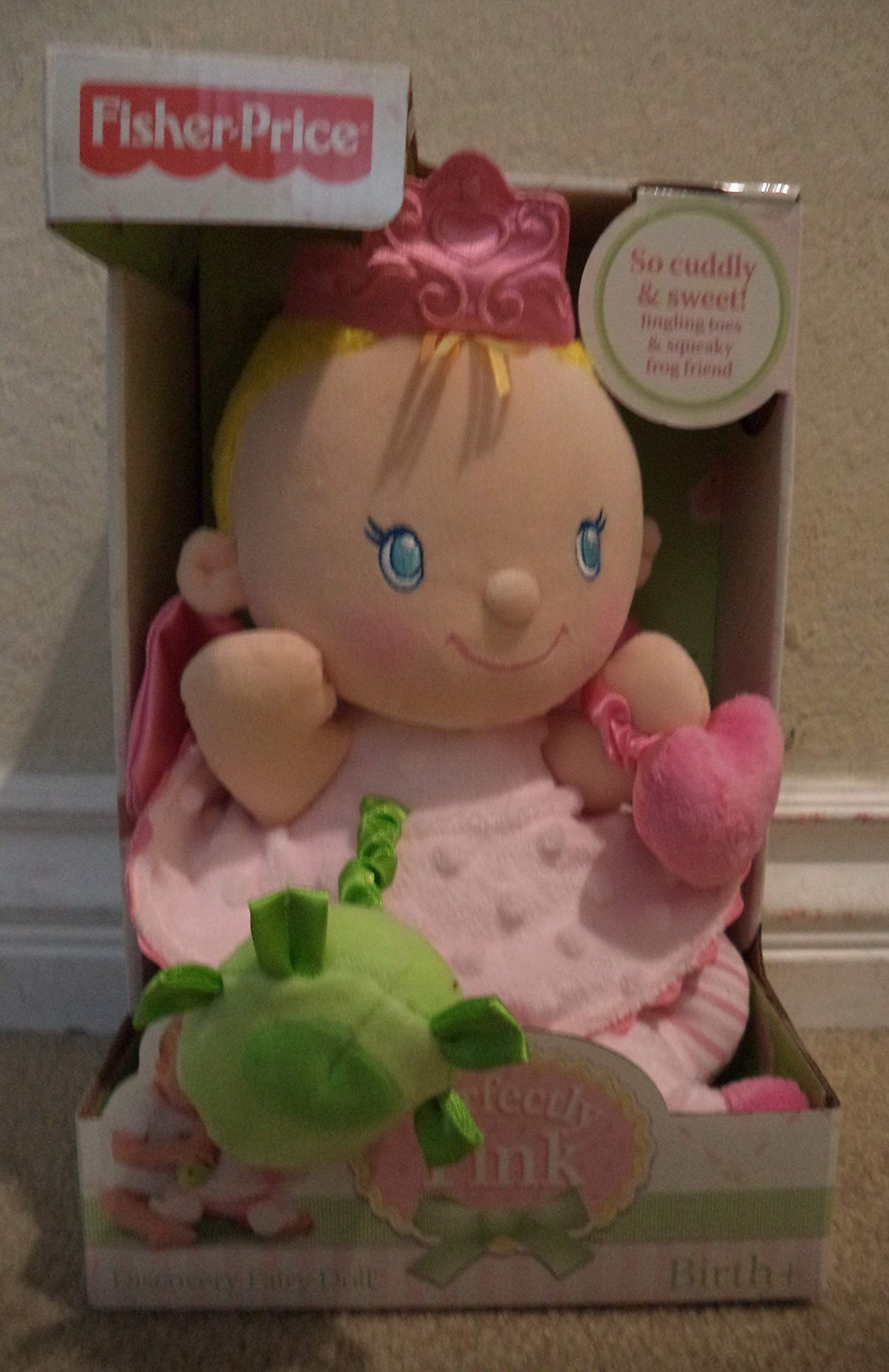 Fisher-Price Pink Fairy Doll