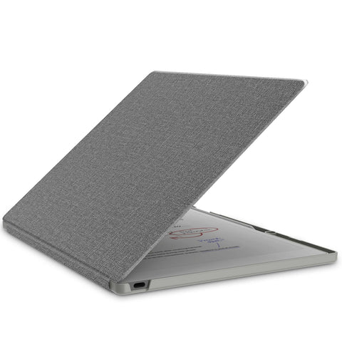 E NET-CASE Case for Remarkable Paper Pro Tablet 11.8 inch (2024 Released), Slim Lightweight Folio Auto Sleep/Wake Design, Cover for Remarkable Paper Pro Digital Paper with Pencil Holder (Gray)