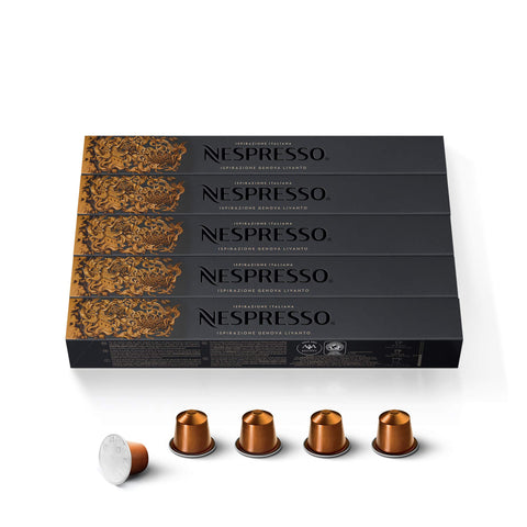 50 Nespresso Livanto Coffee Capsules â€¦