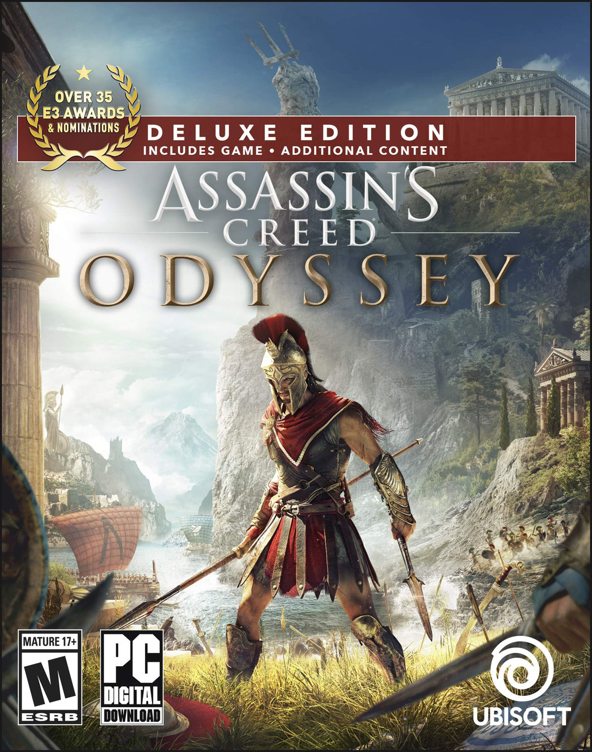 Assassin's Creed Odyssey - Deluxe Edition | PC Code - Ubisoft Connect