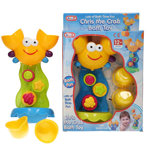 A to Z Chris The Crab Bath Toy 63020