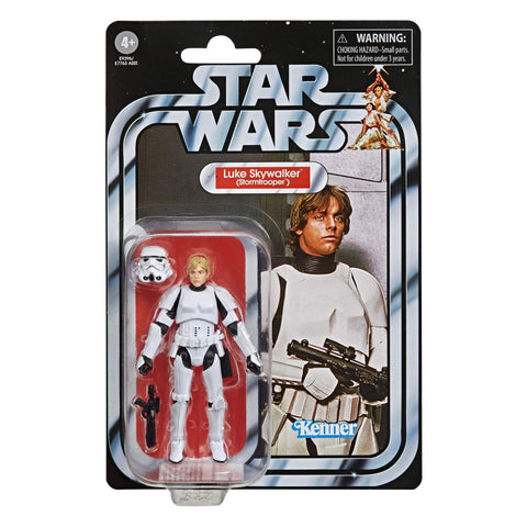 STAR WARS The Vintage Collection Luke Skywalker (Stormtrooper) Toy, 3.75-Inch-Scale A New Hope Action Figure, Kids Ages 4 and Up