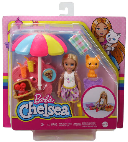 Barbie Club Chelsea Ice Cream Cart Playset