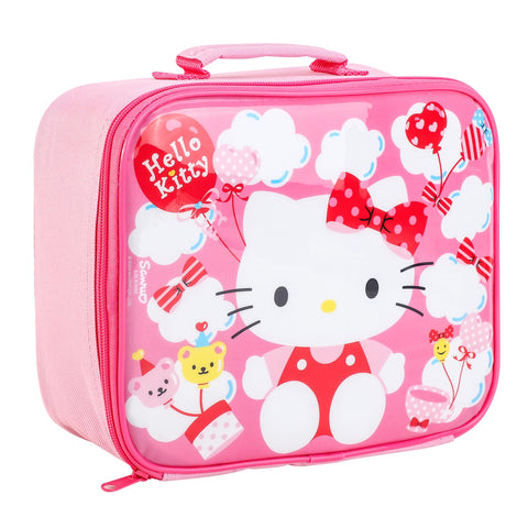Hello Kitty Insulated Lunch Box Bag for Boys and Girls, Perfect Size for Packing Hot or Cold Snacks for School and Travel, BPA Free