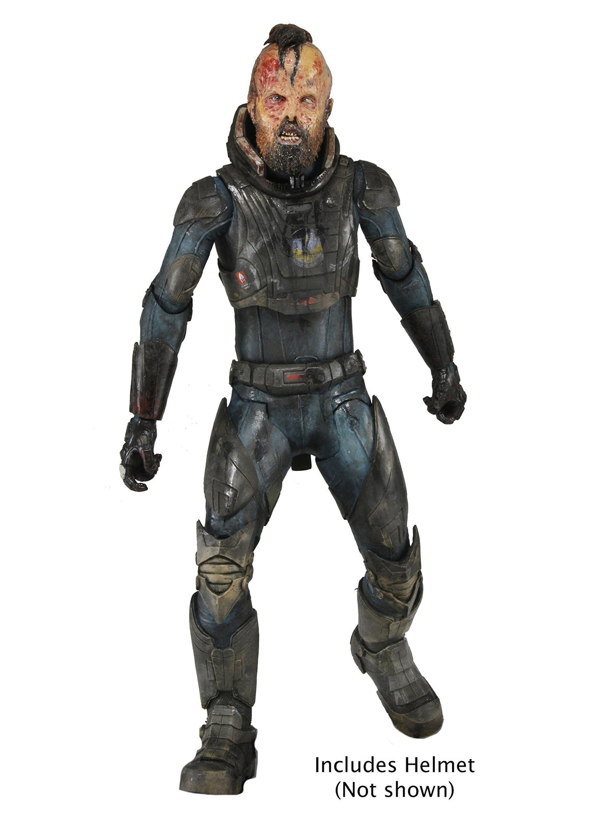 NECA Prometheus 7" Deluxe Series 4 The Lost Wave Fifeld Action Figure