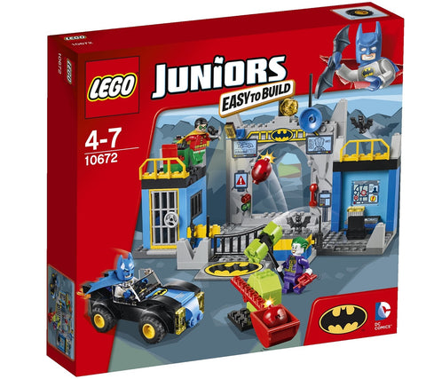 Lego Juniors 10672: Batman Defend The Batcave