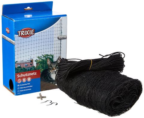 Trixie Protective Net, 6 x 3 m, Black