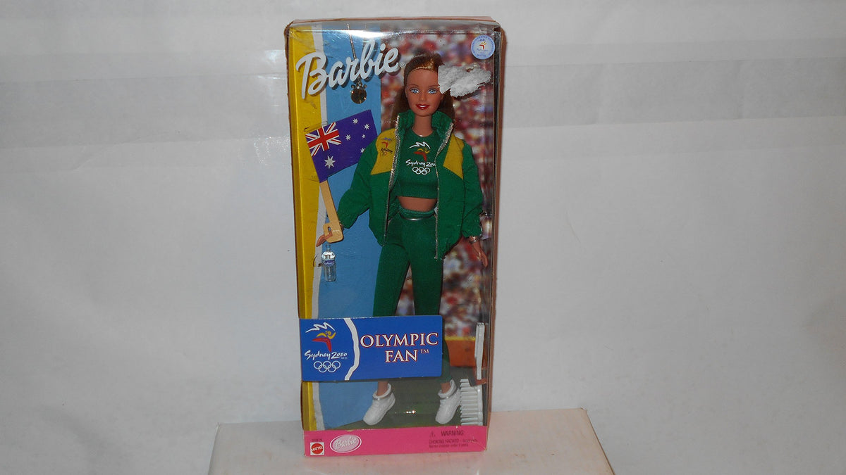 Barbie 25975 1999 Sydney 2000 Australia Olympic Fan Doll