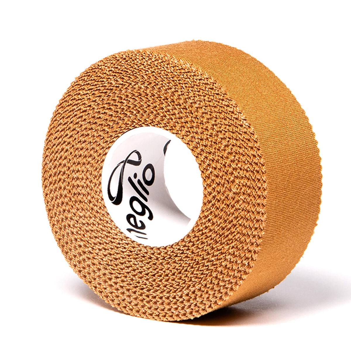 Meglio Zinc Oxide Tape - Strong Athletic Sports Strapping Tape for Support & Injury Recovery, Blister Prevention Tape, Ankle, Foot, Running, Rugby & Climbing, Non-Slip Grip Tape | (Brown) 10m x 2.5cm