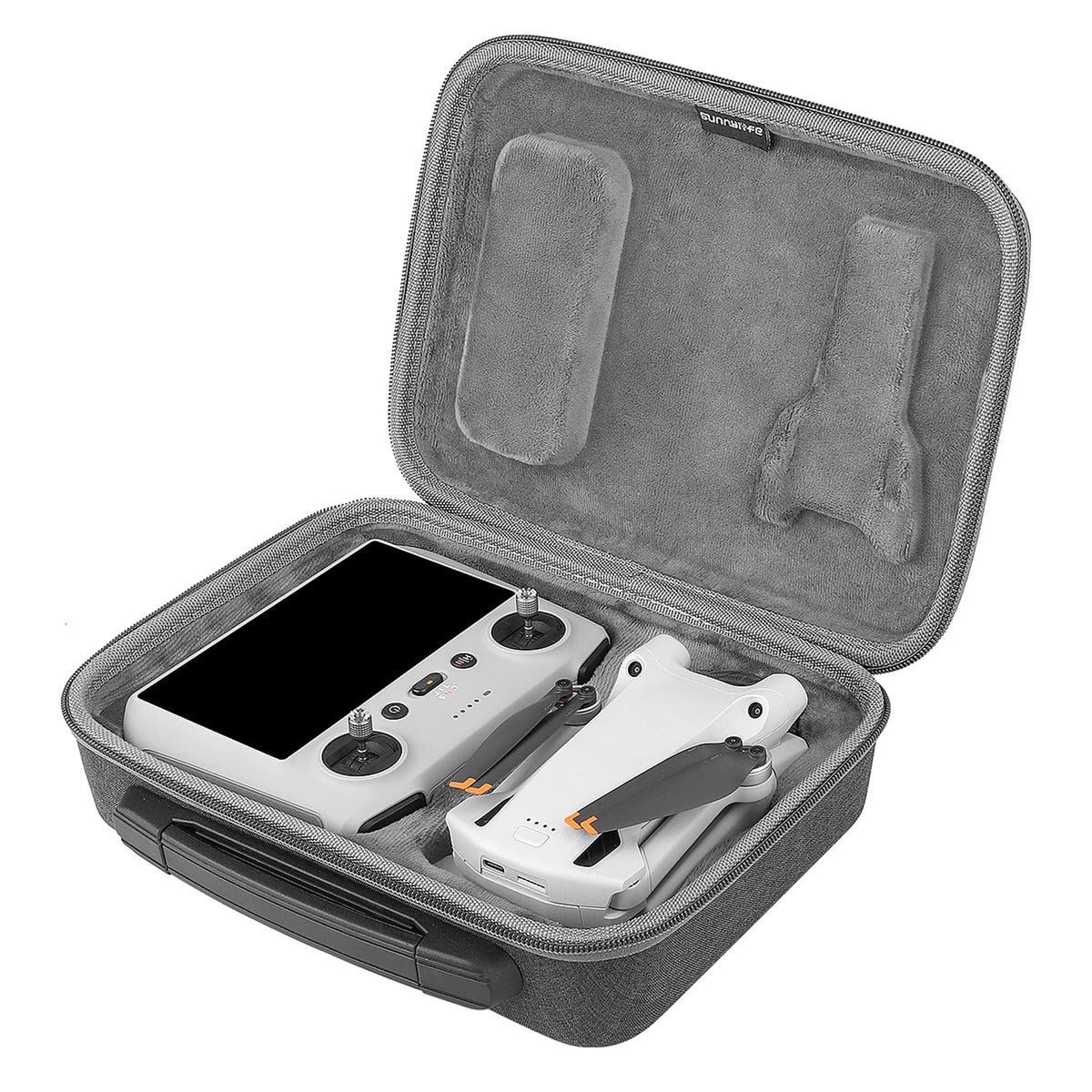 Kismaple Mini 3 Pro Case Storage Bag Hard Shell Carrying Case Box for DJI Mini 3 Pro Drone Remote Controller Accessories