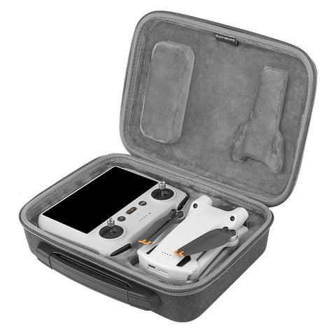 Kismaple Mini 3 Pro Case Storage Bag Hard Shell Carrying Case Box for DJI Mini 3 Pro Drone Remote Controller Accessories