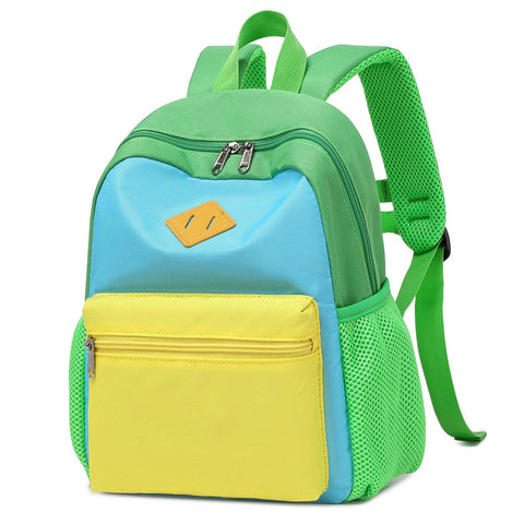 Octsky Preschool Kids Backpack, 12 inch Toddler Backpacks for Boys with Chest Strap, Ideal for School & Travel Backpacks