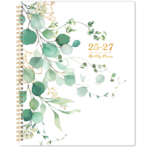 2025-2026 Monthly Planner - 2025-2026 Calendar Monthly Planner, from Jan. 2025 to Dec. 2026, 8.5" x 11", 2 Years Planner 2025-2026 with 24 Monthly Tabs and Back Pocket, Perfect for Organize