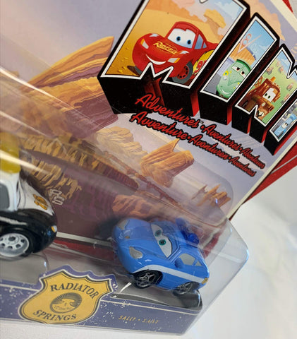 Cars Mini Adventures Radiator Springs Lightning McQueen and Sally