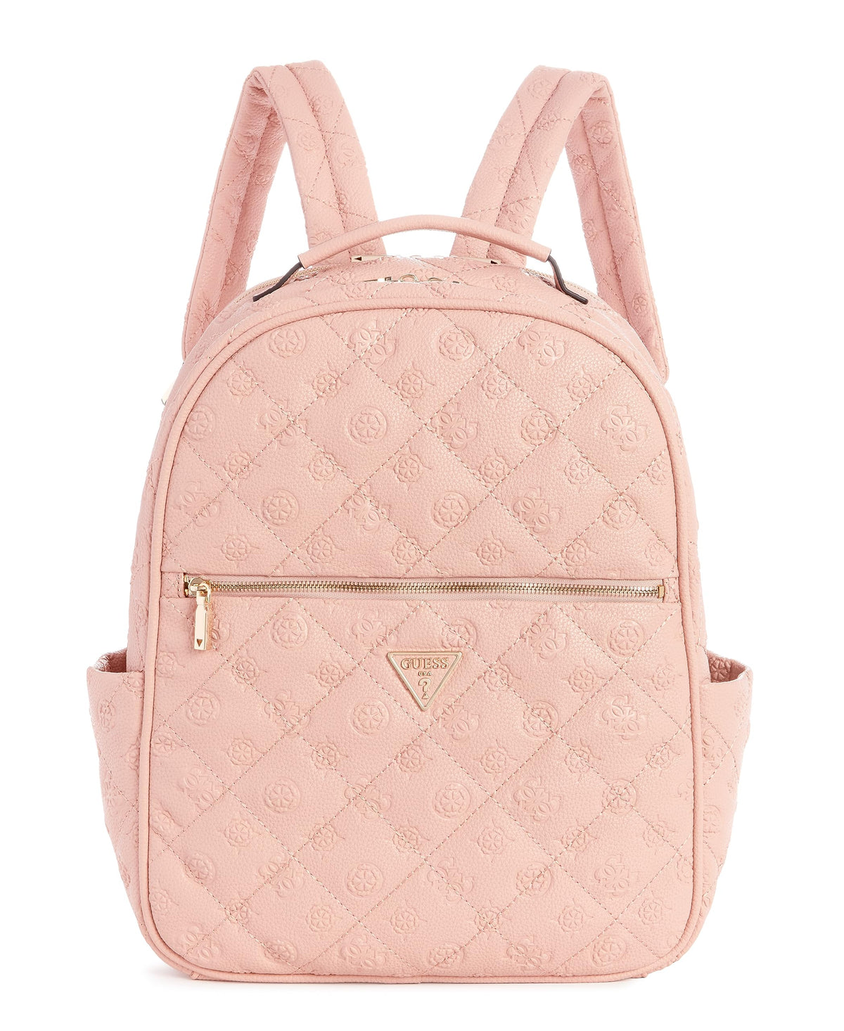 GUESS Women's Power Play Tech Backpack, Blush, One Size