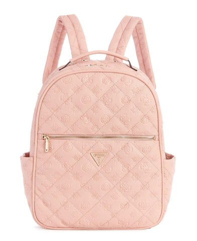 GUESS Women's Power Play Tech Backpack, Blush, One Size