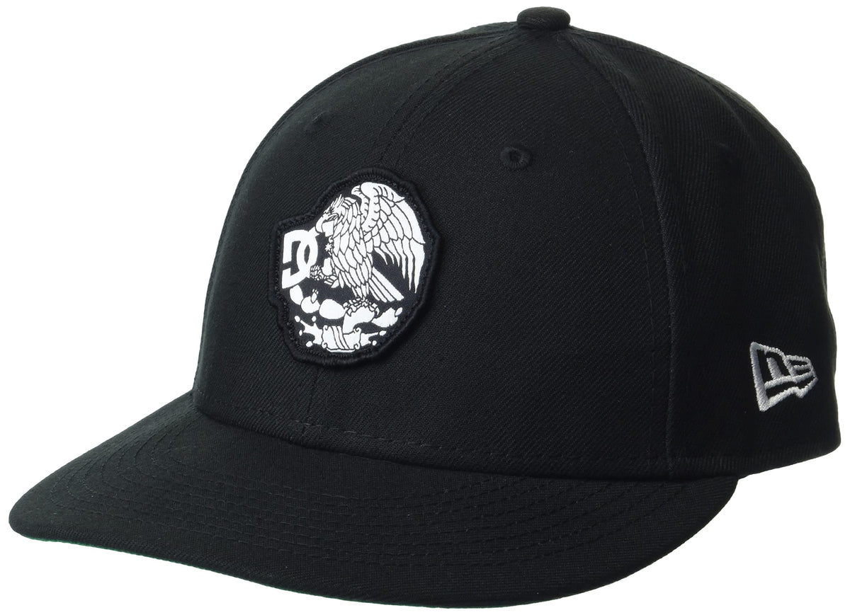 DC Men's Ar Cap S Fitted Hat, Black, 8