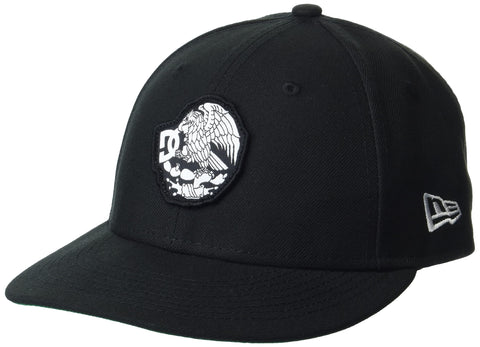 DC Men's Ar Cap S Fitted Hat, Black, 8