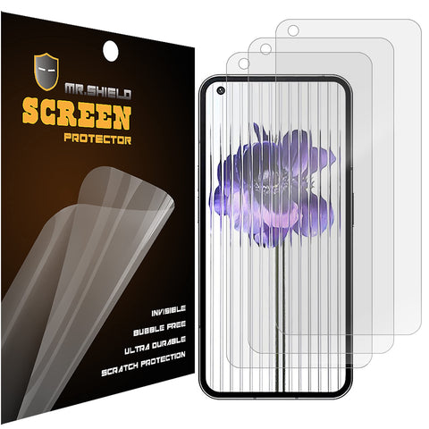 Mr.Shield [3-PACK] Designed For Nothing phone (1) Anti-Glare [Matte] Screen Protector (PET Material)