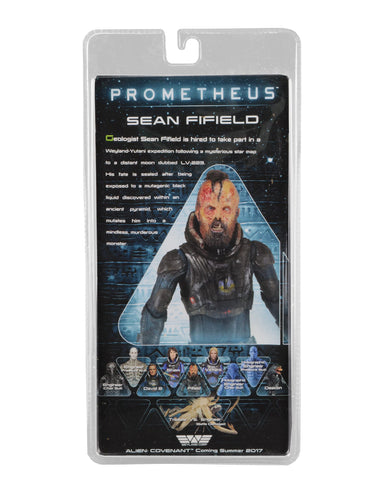 NECA Prometheus 7" Deluxe Series 4 The Lost Wave Fifeld Action Figure
