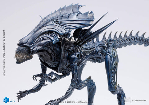 Hiya Toys Alien vs. Predator: Alien Queen 1:18 Scale Action Figure, Multicolor
