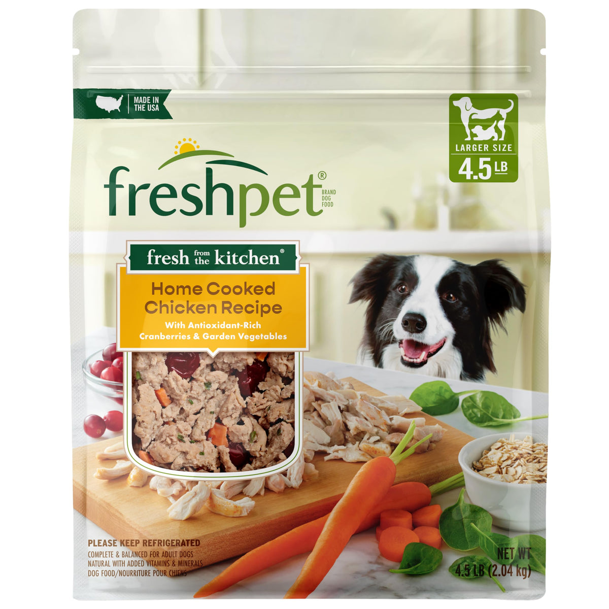 Freshpet Fresh From the Kitchen Dog Food, 4.5 lb