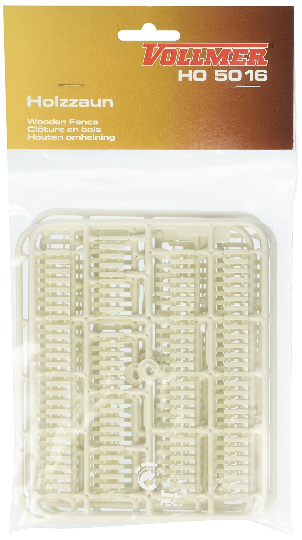 Vollmer 45016 Wooden Fence HO Scale Model Structure