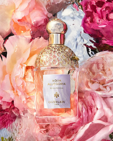 Guerlain Aqua Allegoria Rosa Rossa for Unisex Eau de Toilette Spray, 4.2 Ounce