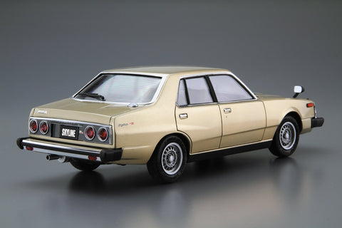Aoshima The 54 HGC211 Skyline 2000GT-E/S '79 1/24 Scale Kit - Plastic Model Building Kit # 54215