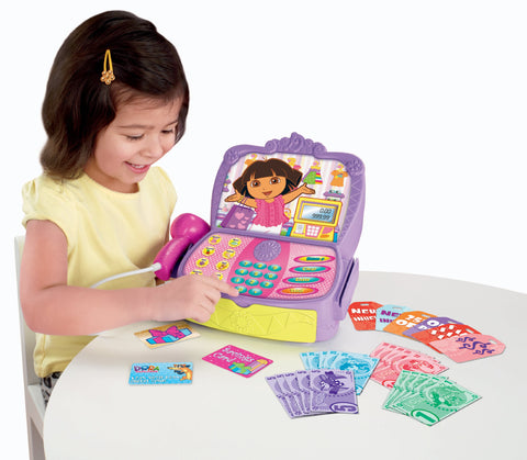 Fisher-Price Dora The Explorer Shopping Adventure Cash Register