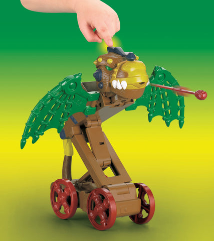 Fisher-Price Imaginext Dragon Wagon