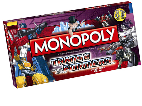 Monopoly Transformers Collector's Edition
