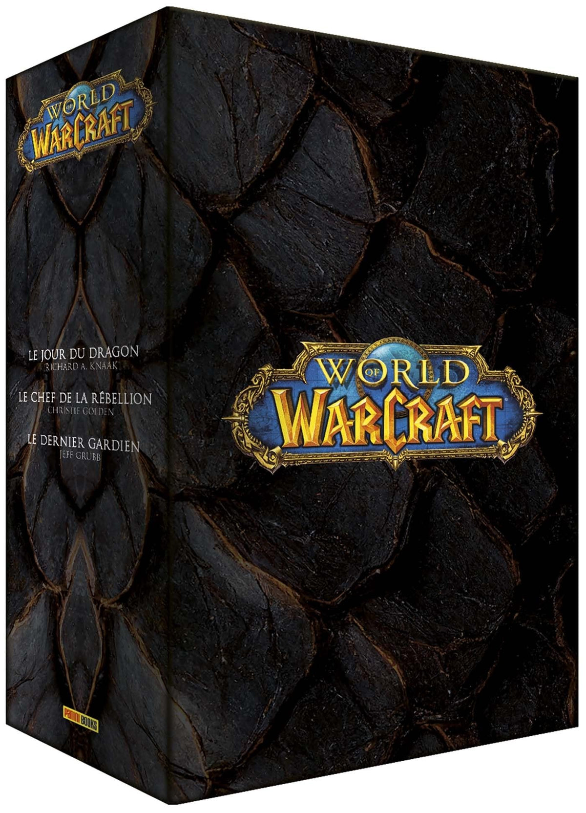 Coffret romans World of Warcraft